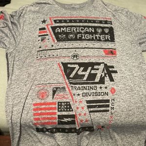 American fighter and affliction shirts